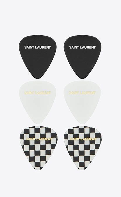 ysl guitar picks|Fender just unveiled the stealthiest Strat ever made .